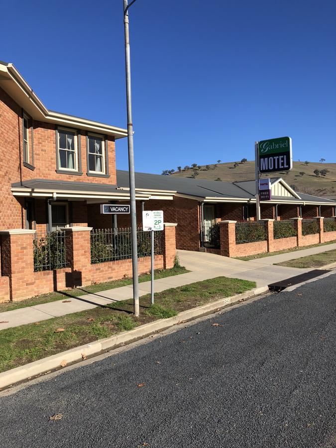 Gundagai Gabriel Motor Inn 외부 사진