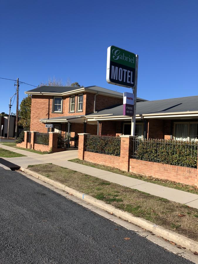 Gundagai Gabriel Motor Inn 외부 사진